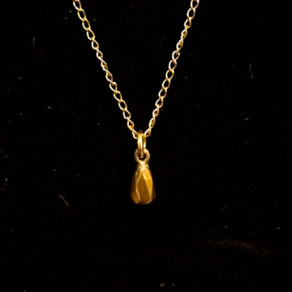 Dogeared “It’s the Journey” gold necklace